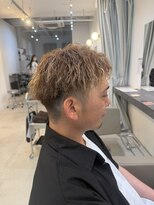 メンズバイココテラス 豊中(men's by cocoterace)&nbsp;メンズ/メッシュ/パーマ/ツイストスパイラル