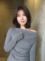 ロアンザトウキョウ(L'EANE THE TOKYO)&nbsp;ミディアムレイヤー×ブラウングレージュ◎【荒谷進介】