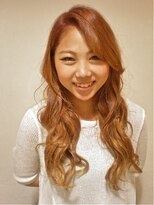 くりあ ヘアメイク&nbsp;Summer Two-tone color !!!