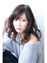 ヘアサロンエムフィス 池袋東口(HAIR SALON M Fe's)&nbsp;【2016】ベールカラー