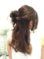 ネオリーブアイム 横浜西口店(Neolive aim)&nbsp;Neolive aim ゆるっとお団子ハーフアップ