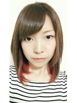 キュアート ヘアアンドメイク(CUART Hair&Make)&nbsp;インナーカラー