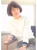 ■MUSUEM■ダークアッシュボブ♪ワンカールで簡単★