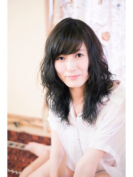 ザップ(ZAP) ソフトパーマのロングレイヤー (WA)