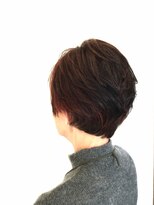 ヘアブティック ルーツアール(Hair Boutique ROOTS R)&nbsp;くせ毛を活かしたスタイル