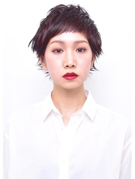 ピークアブー アヴェダ 池袋東武(PEEK-A-BOO AVEDA) 【PEEK-A-BOO】ネオウルフショート