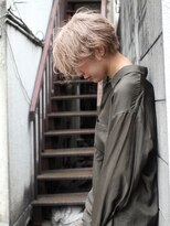 ネフ(NeF)&nbsp;ミルクティグレージュのアンニュイショート☆