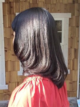 ヘアランド オズ(hair land Oz) ぷるんとまとまる内巻きツヤカール