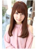 【FORTE中田店】セミロングスタイル