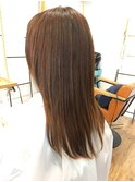 【bond.北千住美容室】guest style ナチュラルストレート