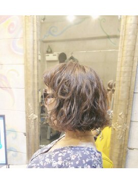 九もんヘアースタジオ ショートボブ