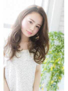 アジールヘア 所沢プロペ通り店(agir hair) フェミニンウェーブ♪ 愛されヘア【所沢】
