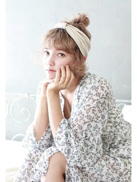 ネオリーブギンザ 銀座店(Neolive GINZA) 大人ルーズターバンアレンジ