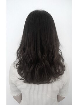 エイトタマプラ たまプラーザ店(EIGHT tamapla) 【EIGHTたまプラ】デザインカラー_切りっぱなしボブ