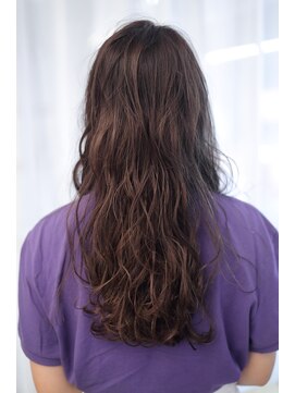 リム(re:mu) 濡れ髪色っぽラフウェーブ【十条　HAIR LOUNGE emu】