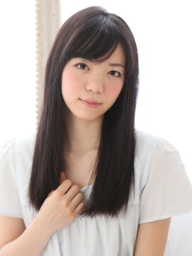 エマージュ 蒲田(Emerge) 黒がみ～清楚な美人ストレートスタイル