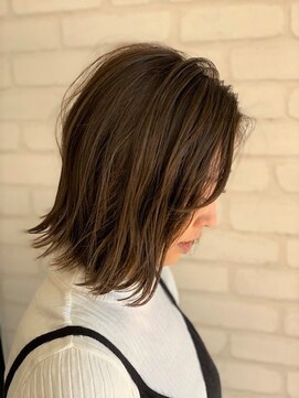 アオ ヘアー(Ao hair) ナチュラル外はね