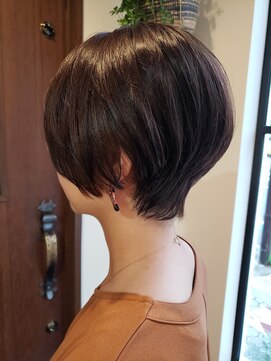 ヘア ケア ディエイチケー(HAIR CARE DHK) 大人可愛い小顔ショート
