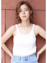 ネックス 表参道本店(nex)&nbsp;【nex 表参道 】伸ばしかけスタイル大人ボブ