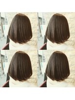 ウノプリール 京橋店(uno pulir) ベーシックワンレンボブ