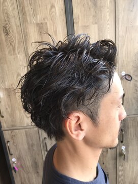 ルーディヘアーブランド(Ludi hair Brand) メンズ！パーマスタイル！