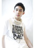 サイドパートショート・ソフトツーブロック・ショートレイヤー