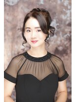 ヘア クチュール ミヨ(HAIR COUTURE MIYO) 宣材写真用　ヘアセット