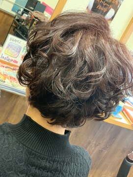 ヘアースタジオ ビームス 西江井ヶ島店(Hair Studio BEAMS) m3D カラー