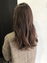 シェノン 西梅田(CHAINON)&nbsp;似合わせカット/アースカラー/デザインカラー/くすみベージュ