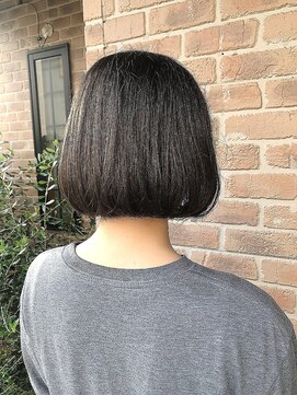 ヘアメイクエイト 丸山店(hair make No.8) ◆担当：岩切祐樹◆ボブ