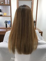 ナチュラル 山形天童店(Natural)&nbsp;梅雨の季節も艶サラ髪　山形・天童・東根