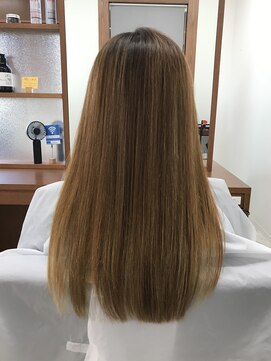 ナチュラル 山形天童店(Natural) 梅雨の季節も艶サラ髪　山形・天童・東根