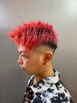 メンズ ラピス(Men's Lapis)&nbsp;レッドTHAショート