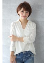 ヘアアンドメイク ルシア 奈良店(hair & make Lucia)&nbsp;髪質改善ショート