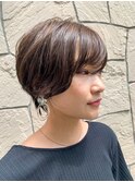 クール、フェミニン両方叶うハンサムショート　【静岡/静岡駅】