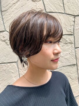 ノイ(neu) クール、フェミニン両方叶うハンサムショート　【静岡/静岡駅】