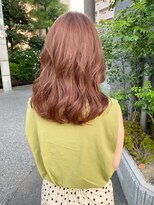 カフネ(CAFUNE)&nbsp;ピンクベージュ　ミディアムヘア