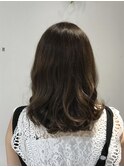 暗めアッシュカラー1