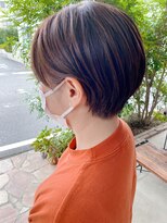 リリー(Lily)&nbsp;ゆかのお客さま＊耳にかけてすっきり！シンプルショート