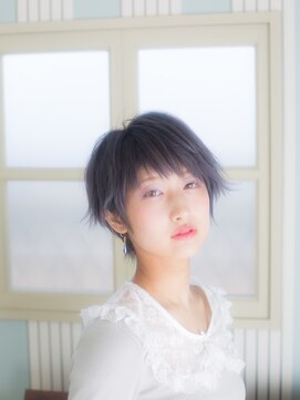 美容室チック 大島店(chic) ハイトーン☆パープルグラデーション［大島/大島駅］