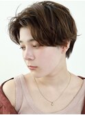 ジェンダレスかきあげショート2