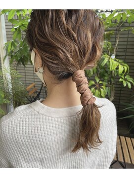 ダブル(W) 【hair salon W】おでかけヘア