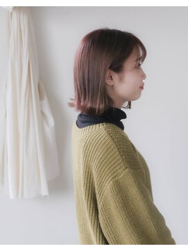 ホワイトルーム(White Room) 【春にぴったり】スモーキーピンクベージュ♪