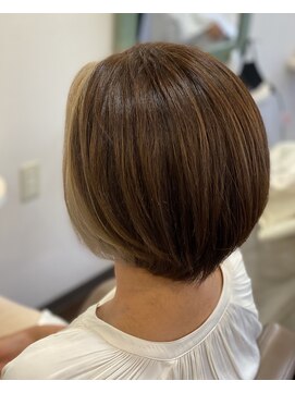 ミュウ(Private hair salon Miu) フェイスフレーミング