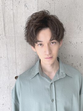 ロンド ロビン 栄(Lond robin) 【Lond robin】高瀬慎也/韓国マッシュ/縮毛矯正/ストレート331