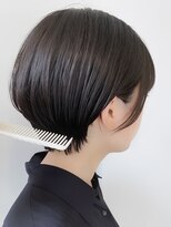 ゴーズゴードットビー 吉祥寺(go s go .b)&nbsp;艶と丸みのくびれショート【吉祥寺】【イルミナカラー】