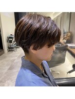 シェル 国分寺(shell)&nbsp;サラッとイケメン♪ハンサムショート☆