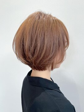 ヘアーアンドスパ フェリーチェ ミチ 野田屋町店(HAIR&SPA felice MICHI) 【felice MICHI浅野祐輔】大人可愛い丸みショート