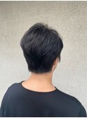 黒髪ショート