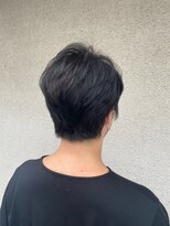 ヘアーメークアップ オオシマ(Hair-Make up oshima) 黒髪ショート